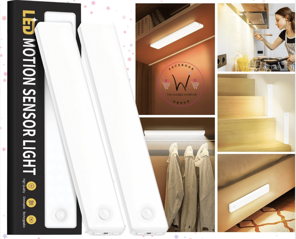 LED Motion Sensor Lights!